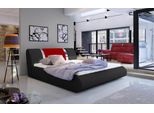 Luxus Boxspring Bett Schwarz Weiß Betten Schlafzimmermöbel Design Doppel Hotel