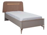 Jugendbett Kindermöbel Kinderbett Komplette Beige Holz Set 5tlg Modern