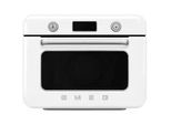 SMEG Multiofen COF01WHEU, weiß, B:51cm H:40cm T:50cm, Minibacköfen