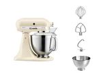 KITCHENAID Küchenmaschine 5KSM185PSE, creme, B:24cm H:36cm T:37cm, Küchenmaschinen, Küchenmaschine