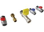 BOSCH Installationszubehör HW-SetBCV-1 Horizontaler Anschlusssatz für GC5700iWT
