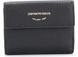 Emporio Armani Damen Portemonnaies 3H215Y FW9B8 0001 Farbe: Schwarz Größe: Einheitsgröße