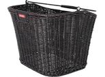 Klickfix Structura EF Fahrrad/Lenkerkorb Schwarz