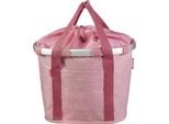 Klickfix Reisenthel Bikebasket Lenkertasche Twist Berry 15 L