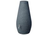 Regenwassertank Arves "Drop", Grau (Anthrazit), H:120,5Cm Ø:57Cm, Kunststoff, Regentonnen