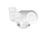 Seltmann Weiden Espressotassen Mit Untertassen Vip. 90 Ml 6Er Set