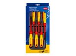 Knipex 00 20 12 V05 Vde Schraubendreher-Paket Plusminus / Schlitz 6-Teilig )