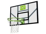 EXIT Galaxy Basketballbrett, mit Ring & Netz, Basketballständer, für Kinder, Outdoor