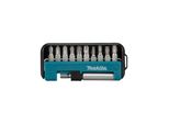 Makita Bit-Set 11-Teilig Mit Ph, Pz Und Tx Bits, 1 X Bithalter Magnetisch (D-64995)