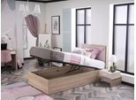 Kinderbett Kinderzimmer Bett Holz Rosa Kindermöbel Set 4tlg Gruppe Neu