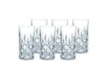 Nachtmann LongdrinkgläSer Noblesse 375 Ml 6Er Set