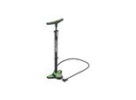Standpumpe, FüR Alle Ventilarten, 9 Bar, Mit Manometer, Inkl. Adapter-Set, Stahl/Kunststoff