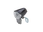 Led-Scheinwerfer 70 Lux, Mit Standlicht, FüR E-Bikes Und Naben- Und Seitendynamo, Abnehmarer Reflektor