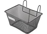 Fahrradkorb PROPHETE "Kinder-Fahrradkorb", schwarz, Taschen, Kinder, B/H/T: 23,5cm x 17cm x 13,5cm, Kunststoff, B:23,5cm H:17cm T:13,5cm