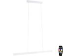 Paulmann Led Pendelleuchte "Aptare", Weiß, 2, H: 150Cm, 1 Stk., Leuchten, Led-Modul, Dimmbar, 230 V, Led Pendelleuchte