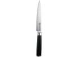 Fleischmesser Carl Schmidt Sohn "Konstanz", Schwarz, KlingenläNge 18Cm, Stahl, Kochmesser, Fleischmesser, Aus 67 Schichten Japanischem Stahl