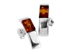 Paar Ohrstecker Ostsee-Schmuck "Ostsee-Schmuck Ohrstecker Kayla Ohrstecker Kayla", Weiß, Ohrringe, Damen, 18X5Mm, Silber 925 (Sterlingsilber)
