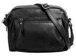 UmhäNgetasche Samantha Look, Damen, Gr. B/H/T: 23Cm X 18Cm X 5Cm Onesize, Schwarz, Leder, Unifarben, Taschen UmhäNgetasche, Echt Leder
