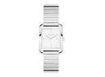 Quarzuhr Tamaris "The Square Retro Strap", Silberfarben, Armbanduhren, Damen, Quarzuhr, Armbanduhr, Damenuhr, Edelstahlarmband, Analog