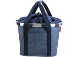 Klickfix Bikebasket Lenkertasche Twist Blue 15 L