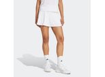 Tennisrock ADIDAS PERFORMANCE CLUB TENNIS CLIMACOOL, Damen, Gr. XXL, weiß, Obermaterial: 90% Polyester, 10% Elasthan, Röcke Tennisrock