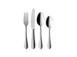 Villeroy & Boch Besteckset Mademoiselle, Metall, 24-teilig, Essen & Trinken, Besteck, Besteck-Sets