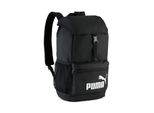 Rucksack Puma "Phase Hooded Backpack", Schwarz (Puma Schwarz), RucksäCke, Damen, Netz, Obermaterial: 100% Polyester, Unifarben, Rucksack, FüR Erwachsene, Sportlicher Stil, Leichter Zugang Zu Den FäChern