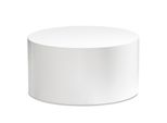 Wohnling WL6.861 Couchtisch Monobloc Weiß 60 Cm X 60 Cm X 30 Cm