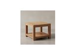Kadima Design Couchtisch Nako Massivholz: Landhausstil, Ablagefach, Robust, Pflegeleicht