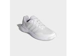 Tennisschuh ADIDAS PERFORMANCE GAMECOURT 2 TENNIS SHOES, Herren, Gr. 47, cloud weiß, ftwr weiß, ftwr weiß, Synthetik, Textil, Schuhe Tennisschuh