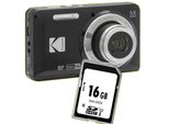 Kodak FZ55 schwarz Digitalkamera Kleines Angebot