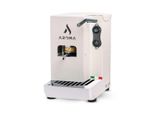 Aroma Plus+ Mono Espressomaschine für Pads | ESE 44 mm | 380 Watt | 15 bar | Weiß