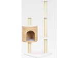 Katzen-Kratzbaum Sisal Seegras Katzenmöbel für kleine und große Katzen