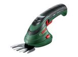Isio Iii, Grasschere GrüN/Schwarz, Li-Ionen Akku 1,5Ah 3,6Volt