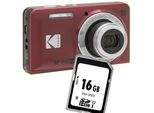 Kodak FZ55 rot Digitalkamera Kleines Angebot