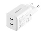 Power Adapter W40CC Gan, LadegeräT Weiß, 30 Watt