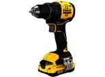 Akku-Bohrschrauber (SFMCD714D2T-QW), 18Volt Schwarz/Gelb, 2X Li-Ion-Akku 2,0Ah, Pro-Stack Koffer