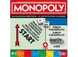 Monopoly Schweiz Familienspiel Mit GroßEm Spielplan Und Praktischem Aufbewahrungsfach, Brettspiel