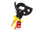 Wiha Kabelschneider Bis 500 Mm² I Ratschenkabelschneider FüR Cu- Und Ai-Kabel I Kabelschere Mit Ratschenprinzip I Ratschenschneider FüR Aluminium- Und (46675)