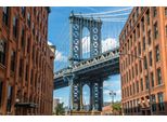 Fototapete Papermoon "Brooklyn Dumbo Area", Bunt, B:5M L:2,8M, Vlies, Tapeten