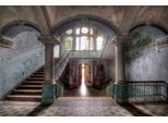 Fototapete papermoon "Lost Space Beelitz", Bunt, B:4,5M L:2,8M, Vlies, Tapeten