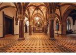 Fototapete Papermoon "Palast Raum", Bunt, B:4,5M L:2,8M, Vlies, Tapeten