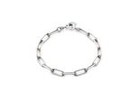 Charm-Armband Leonardo "Estrella Clip&Mix", Silber (Edelstahlfarben), ArmbäNder, Damen, 19Cm, Edelstahl, Edelstahlarmband