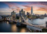 Fototapete Papermoon "London", Bunt, B:4M L:2,6M, Vlies, Tapeten
