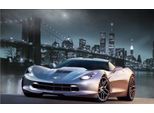 Fototapete Papermoon "Manhatten Car I", Bunt, B:4M L:2,6M, Vlies, Tapeten
