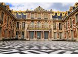 Fototapete Papermoon "Schloss Versailles", Bunt, B:4M L:2,6M, Vlies, Tapeten