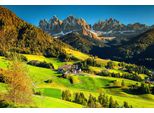 Fototapete Papermoon "Landschaft", Bunt, B:5M L:2,8M, Vlies, Tapeten