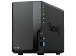 SYNOLOGY NAS-Server "DS225+ 2 Bay NAS", schwarz, B:4cm H:16,5cm T:23,22cm, NAS-Server, NAS-Server