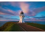 Fototapete Papermoon "Leuchtturm", Bunt, B:4M L:2,6M, Vlies, Tapeten