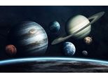 Fototapete Papermoon "Planeten", Bunt, B:3,5M L:2,6M, Vlies, Tapeten